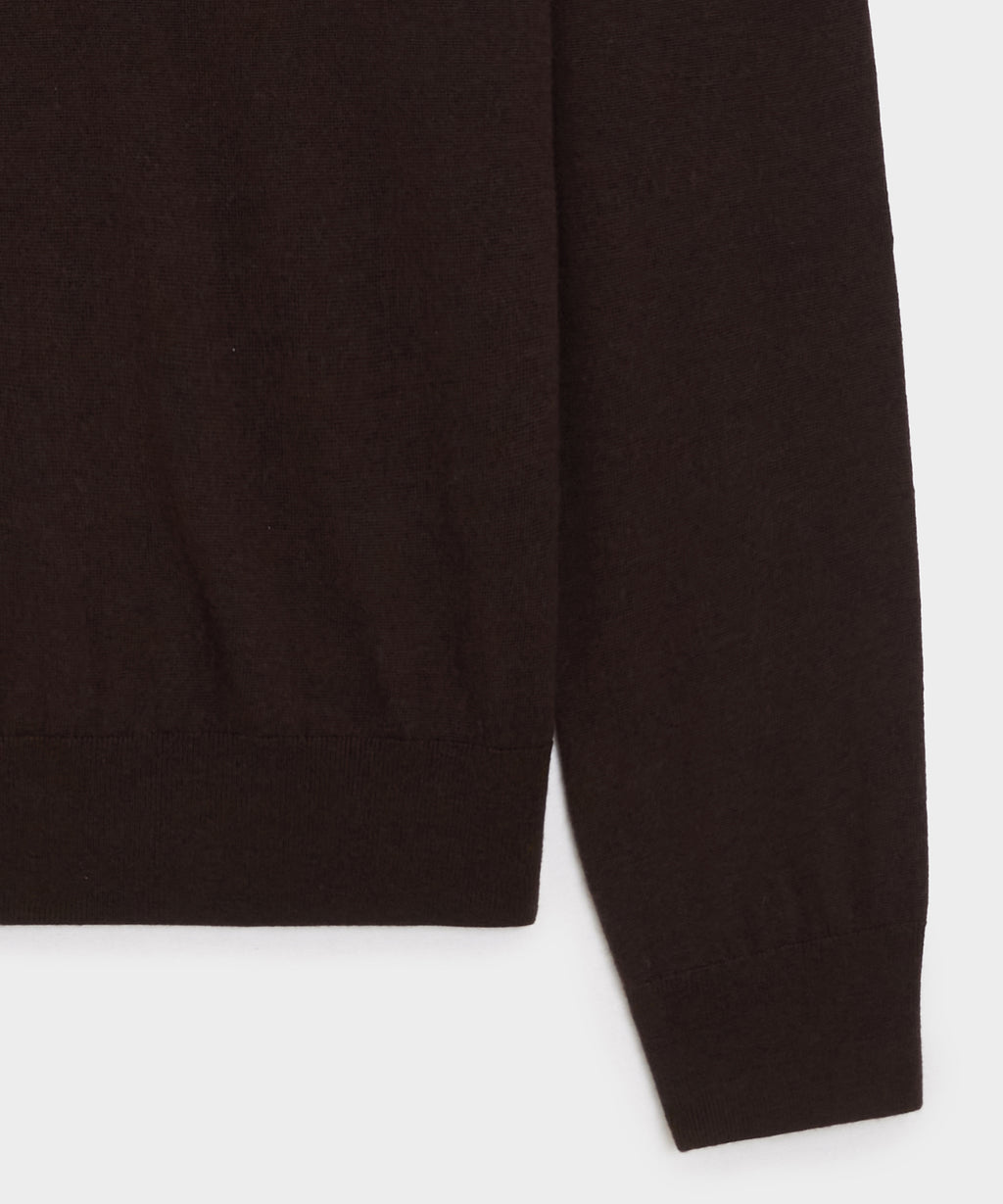 Merino Sweater Polo