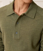Merino Sweater Polo