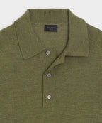 Merino Sweater Polo