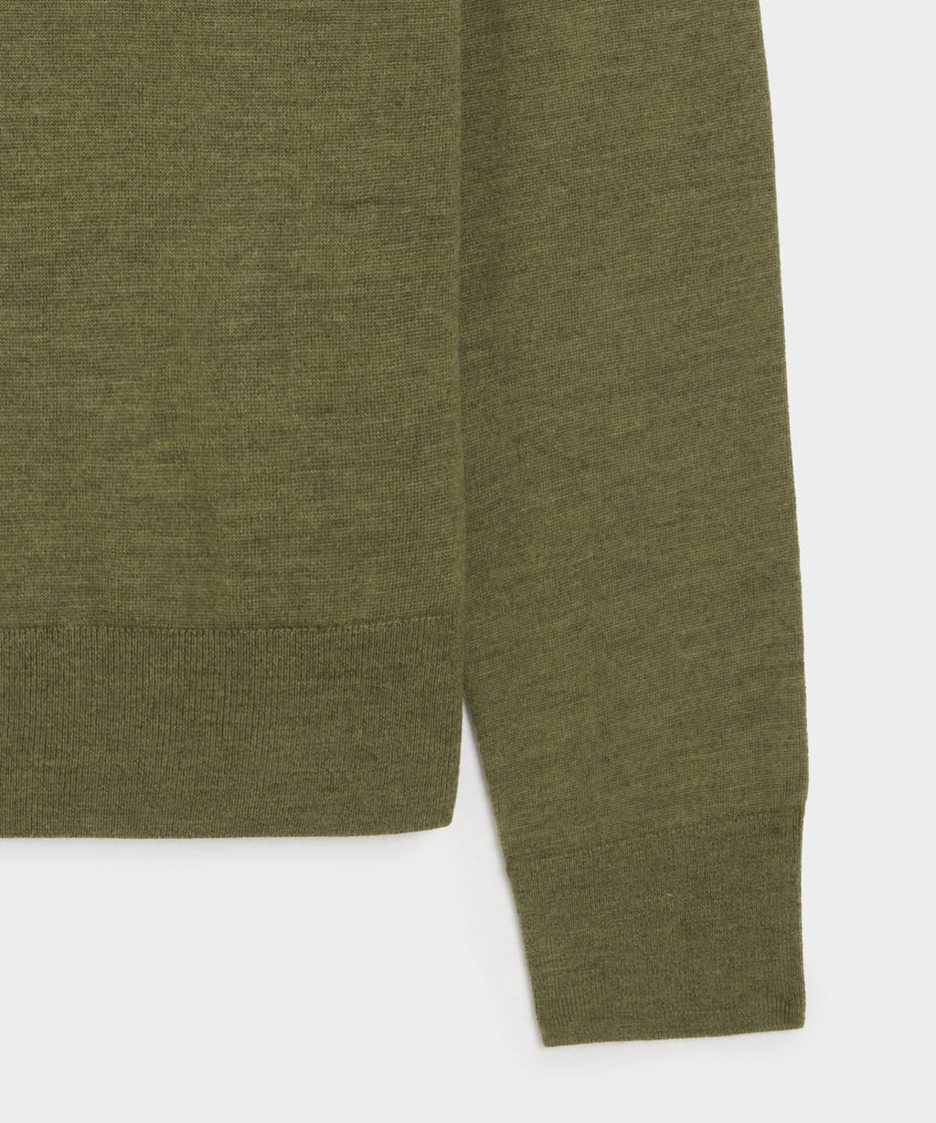 Merino Sweater Polo