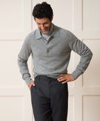 Merino Sweater Polo