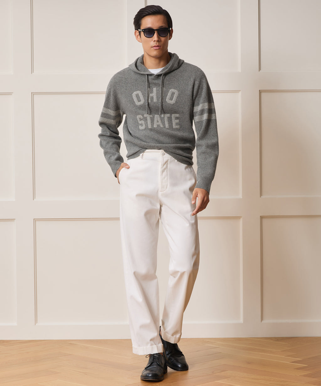 Todd Snyder x The Ohio State University™ Cashmere Hoodie