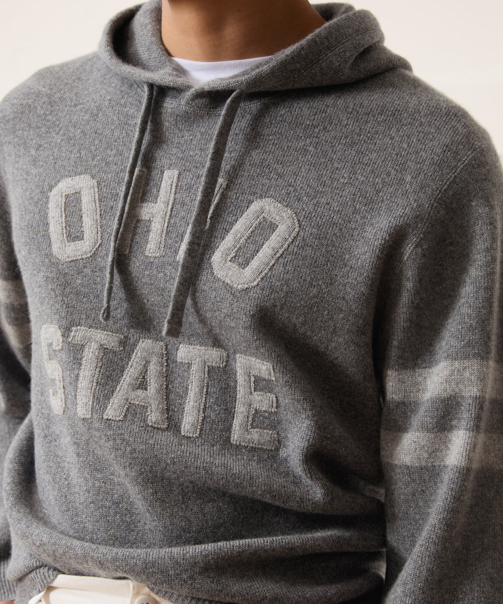 Todd Snyder x The Ohio State University™ Cashmere Hoodie
