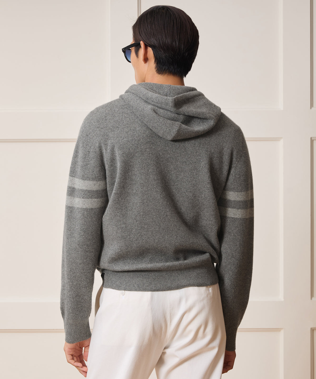 Todd Snyder x The Ohio State University™ Cashmere Hoodie