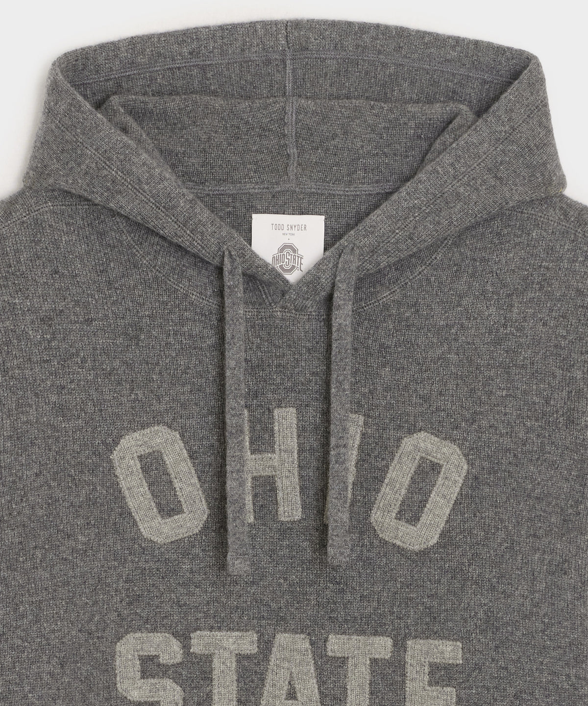 Todd Snyder x The Ohio State University™ Cashmere Hoodie