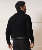 Todd Snyder x The Ohio State University™ Cashmere Full-Zip Sweater