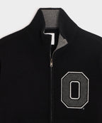 Todd Snyder x The Ohio State University™ Cashmere Full-Zip Sweater