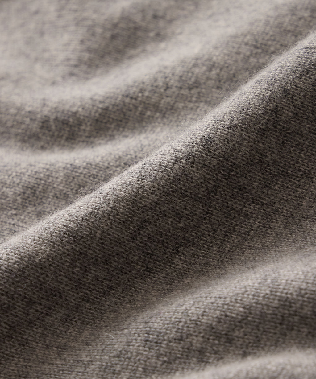 Todd Snyder x The Ohio State University™ Cashmere Quarter-Zip Sweater