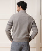 Todd Snyder x The Ohio State University™ Cashmere Quarter-Zip Sweater
