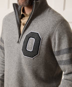 Todd Snyder x The Ohio State University™ Cashmere Quarter-Zip Sweater