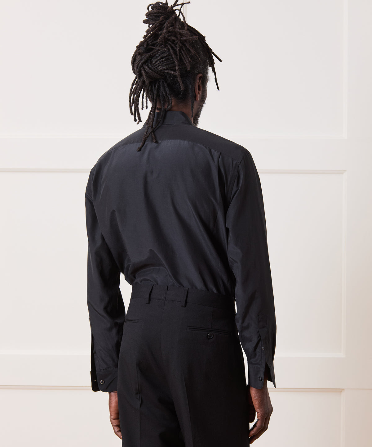 Cotton-Silk Big Shirt