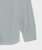Cotton-Silk Big Shirt
