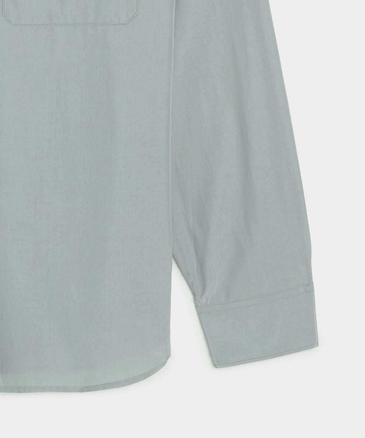 Cotton-Silk Big Shirt
