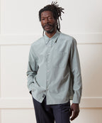 Cotton-Silk Big Shirt