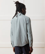 Cotton-Silk Big Shirt