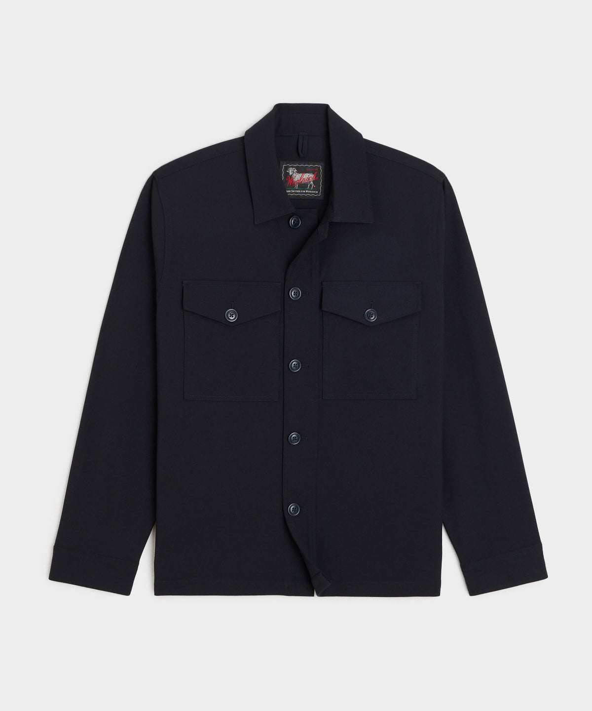 Todd Snyder X Woolrich Twill Camp Shirt
