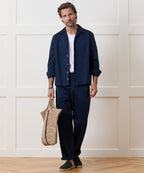 Relaxed Poplin Leisure Pant
