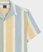 Cropped Rayon Capri Shirt
