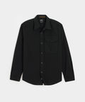 Chamois Shirt in Black