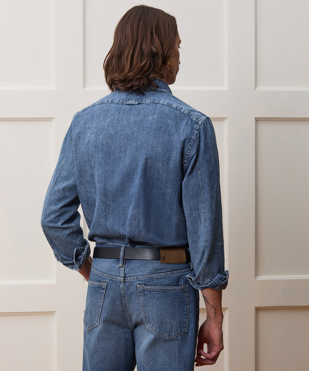Denim Overshirt