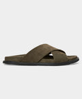 Nomad Suede Crossover Sandal