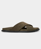 Nomad Suede Crossover Sandal