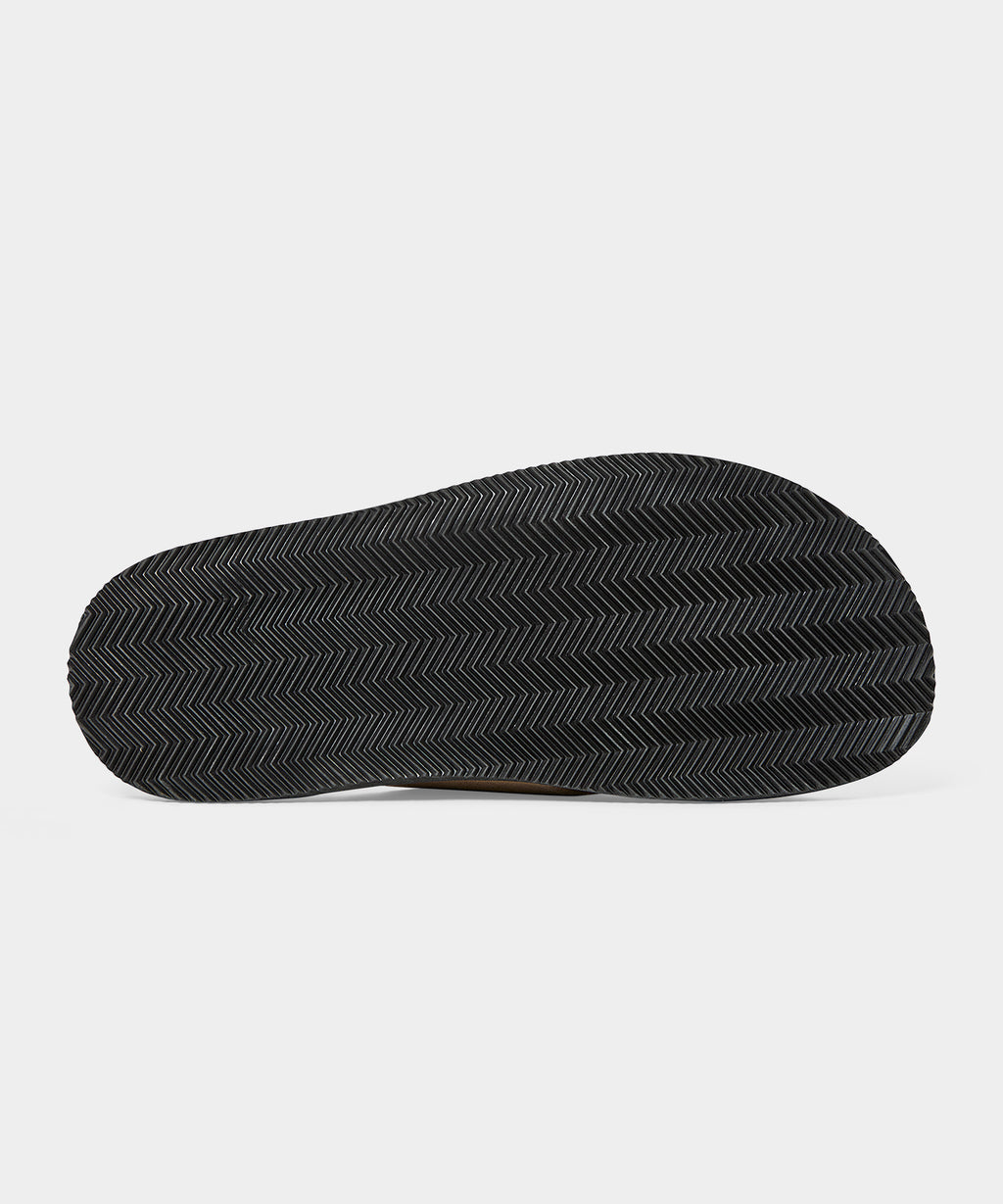 Nomad Suede Crossover Sandal