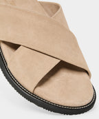 Nomad Suede Crossover Sandal