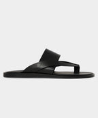 Porto Leather Crossover Sandal