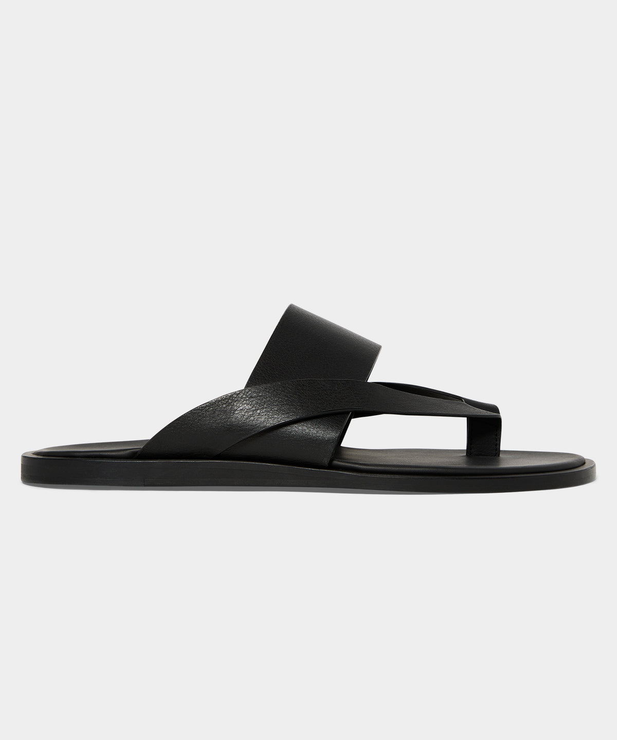 Porto Leather Crossover Sandal