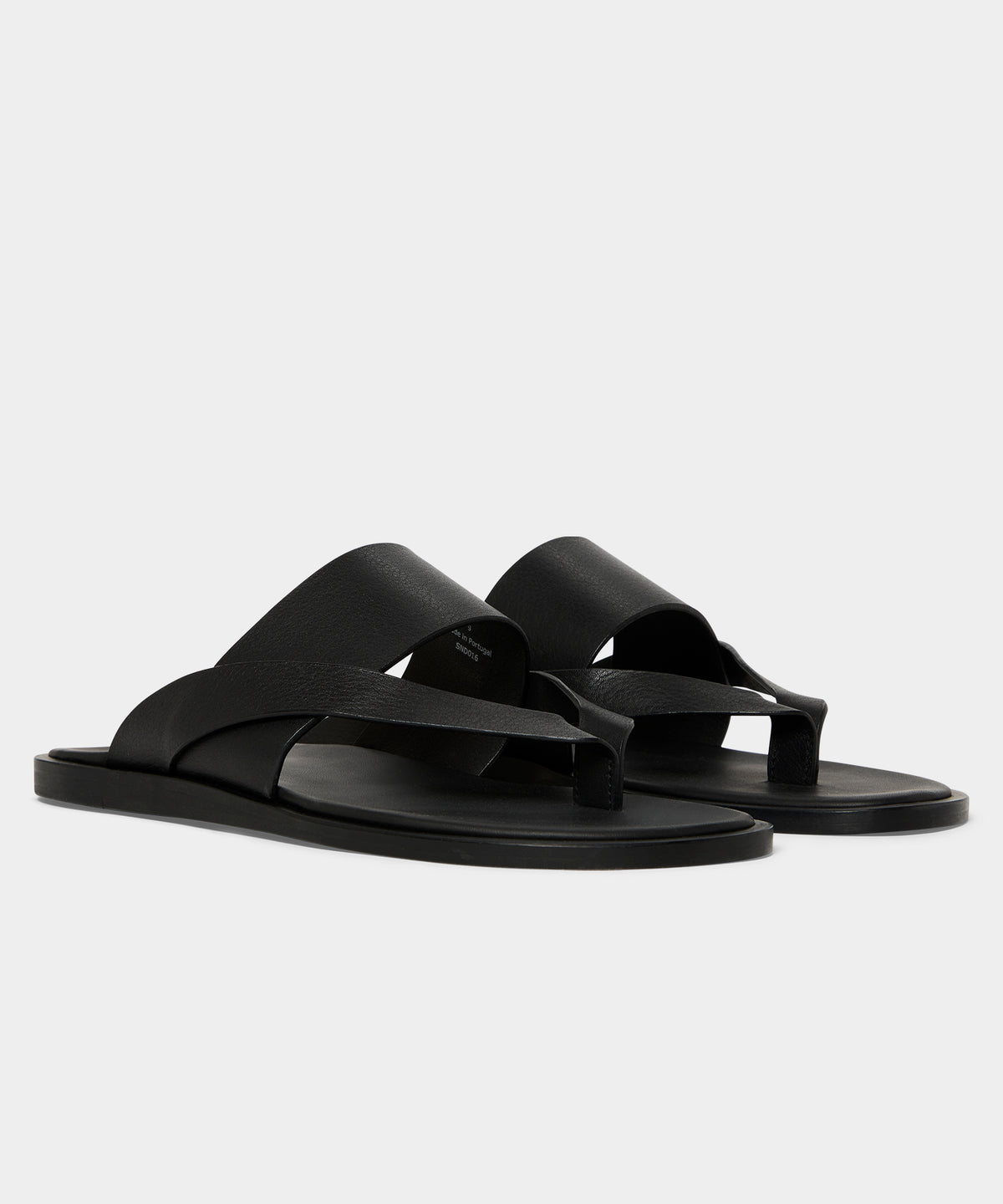 Porto Leather Crossover Sandal
