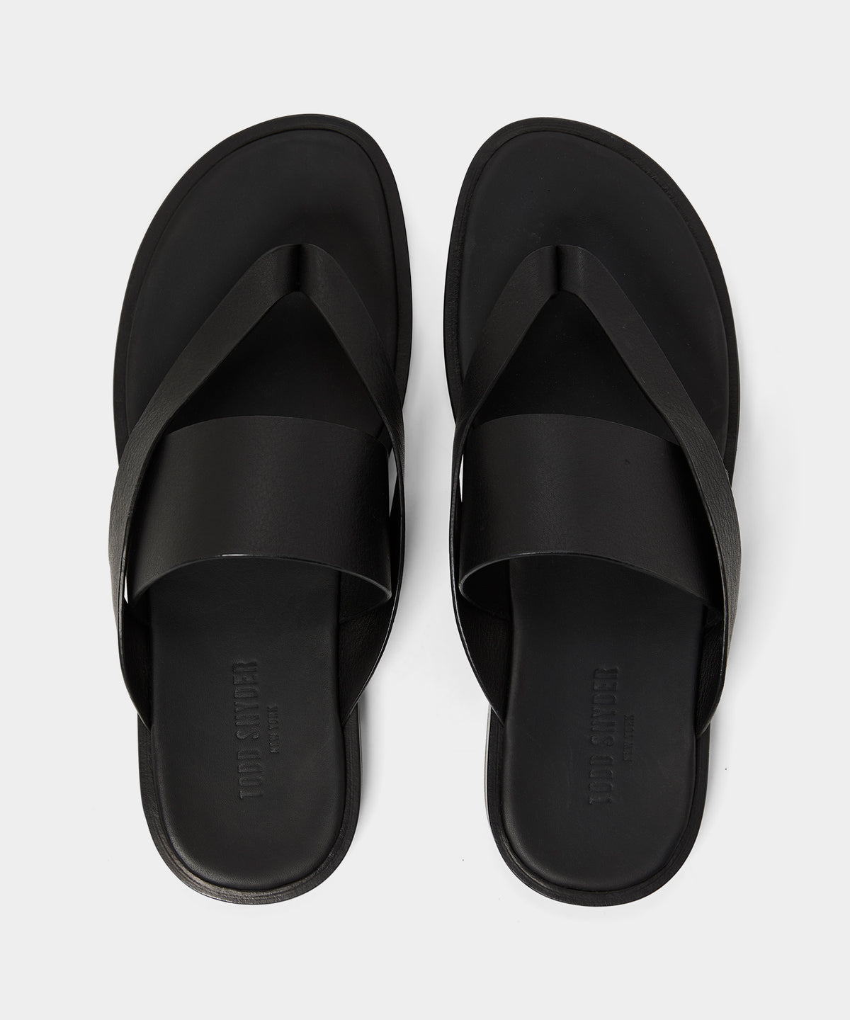 Porto Leather Crossover Sandal