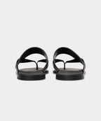 Porto Leather Crossover Sandal