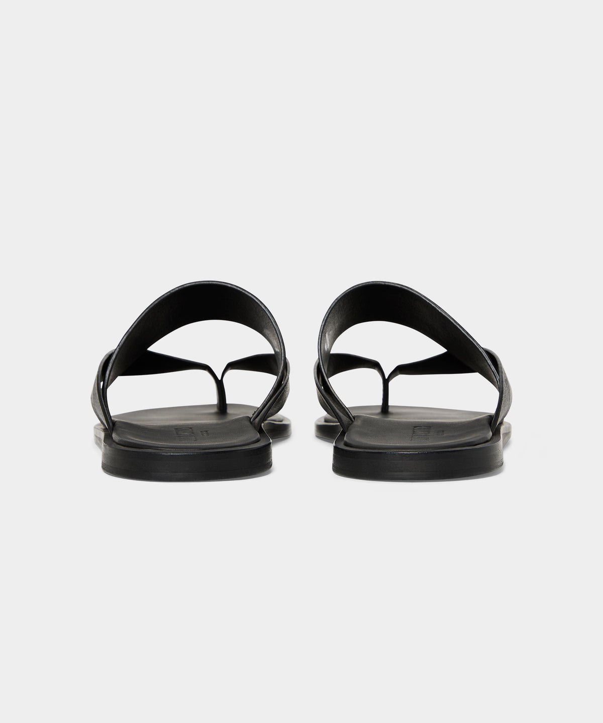 Porto Leather Crossover Sandal