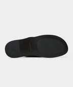 Porto Leather Crossover Sandal