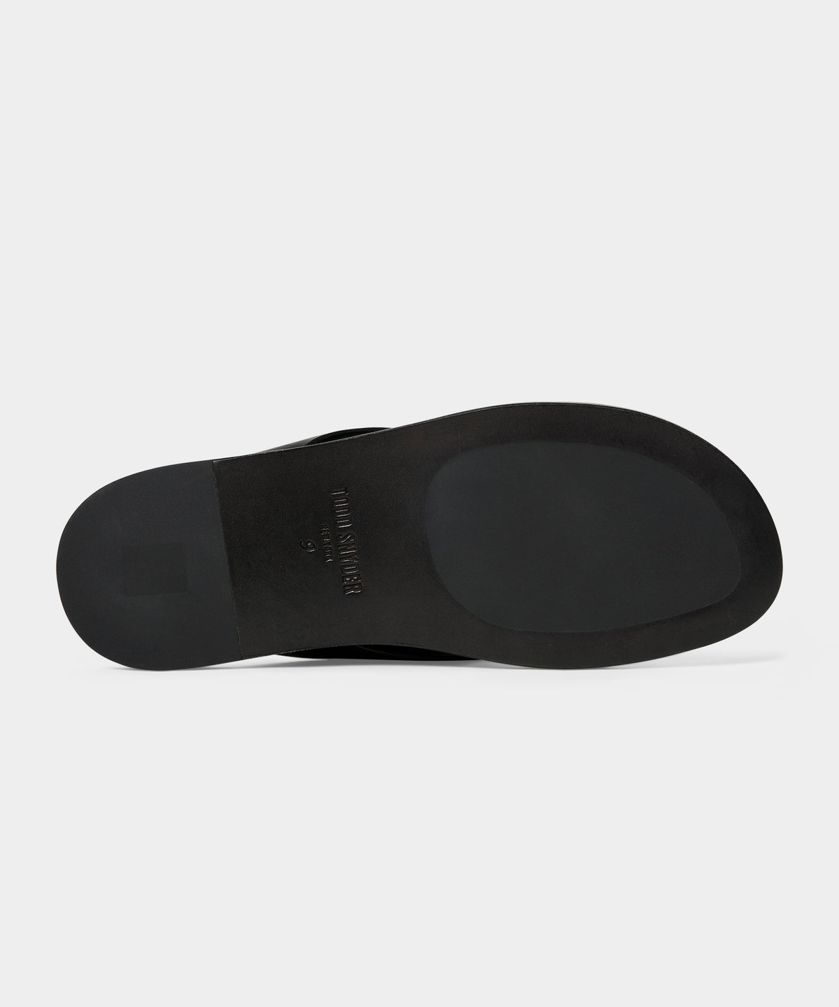 Porto Leather Crossover Sandal