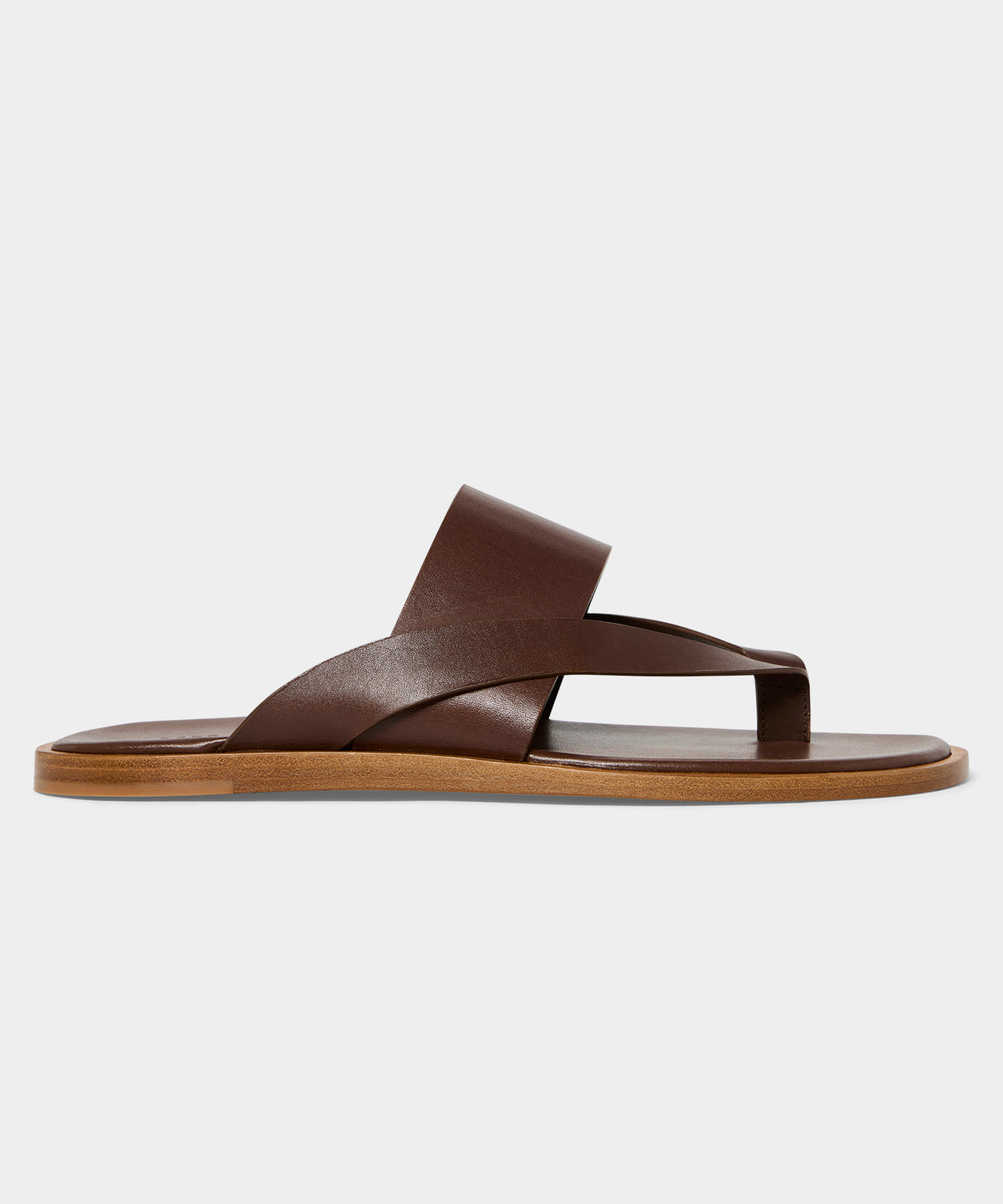 Porto Leather Crossover Sandal