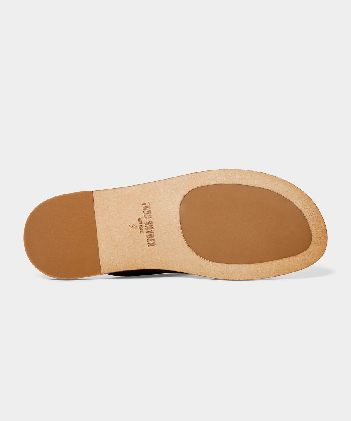 Porto Leather Thong Sandal