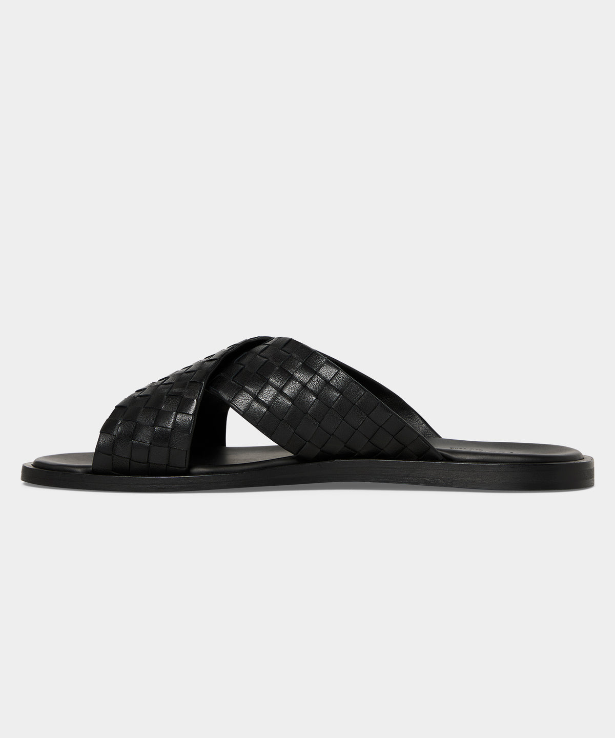Porto Woven Leather Sandal