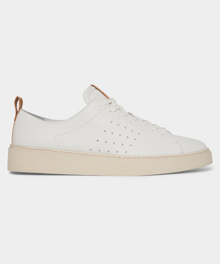Porto Leather Court Sneaker