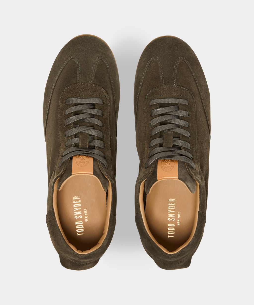 Porto Suede Sneaker