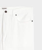 Straight Fit 5-Pocket Linen Pant
