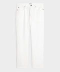 Straight Fit 5-Pocket Linen Pant