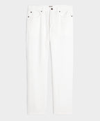 Straight Fit 5-Pocket Linen Pant
