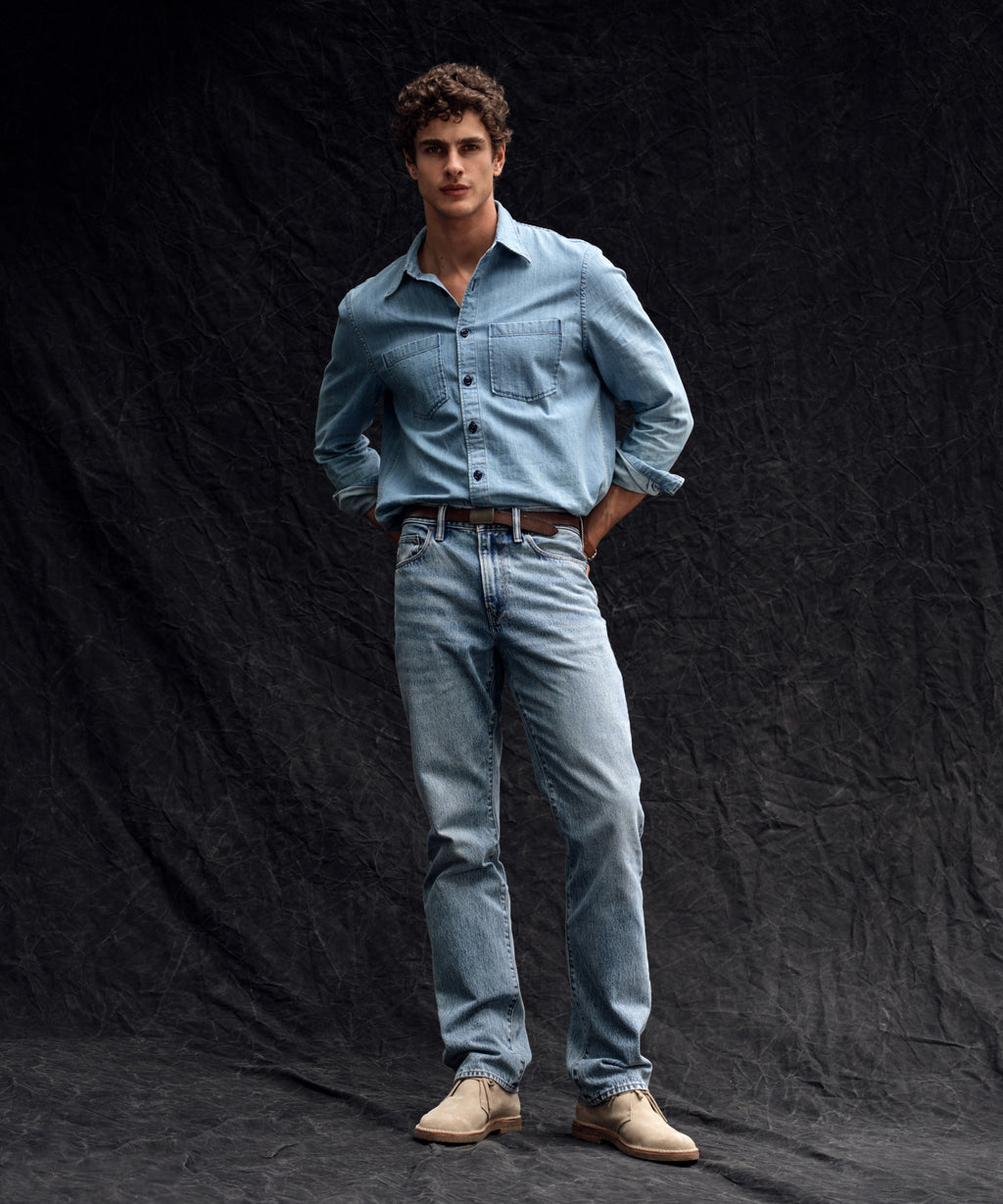 Italian Denim Engineer Shirt