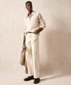 Relaxed Mohair Sweater Polo