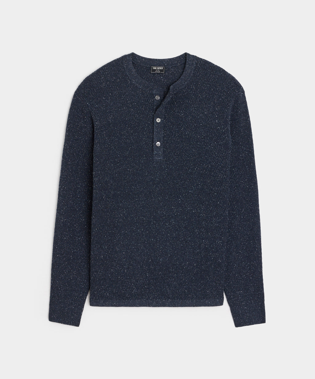 Silk Henley