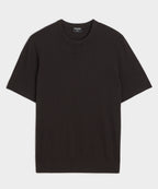 Silk-Cashmere Sweater Tee