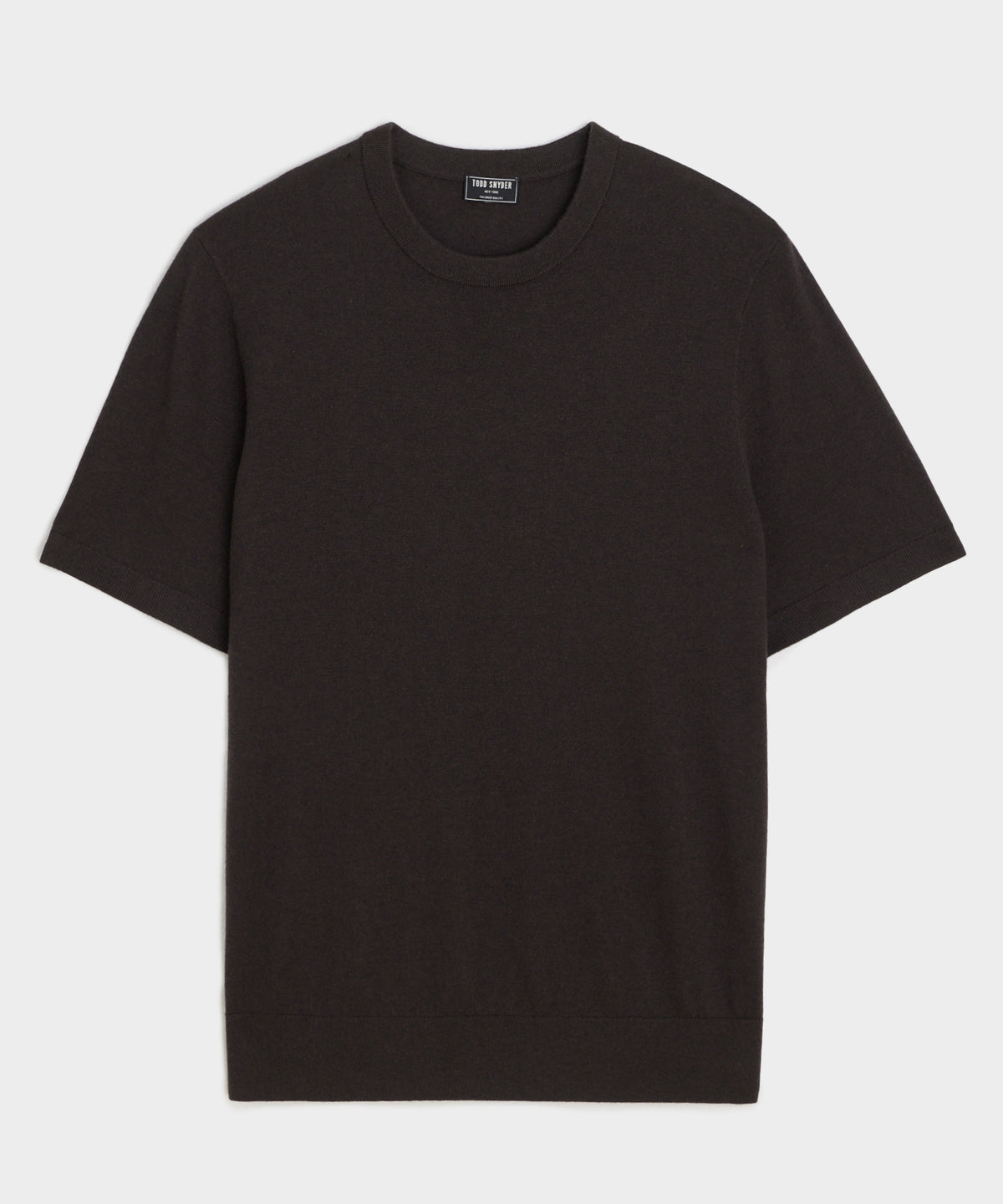 Silk-Cashmere Sweater Tee