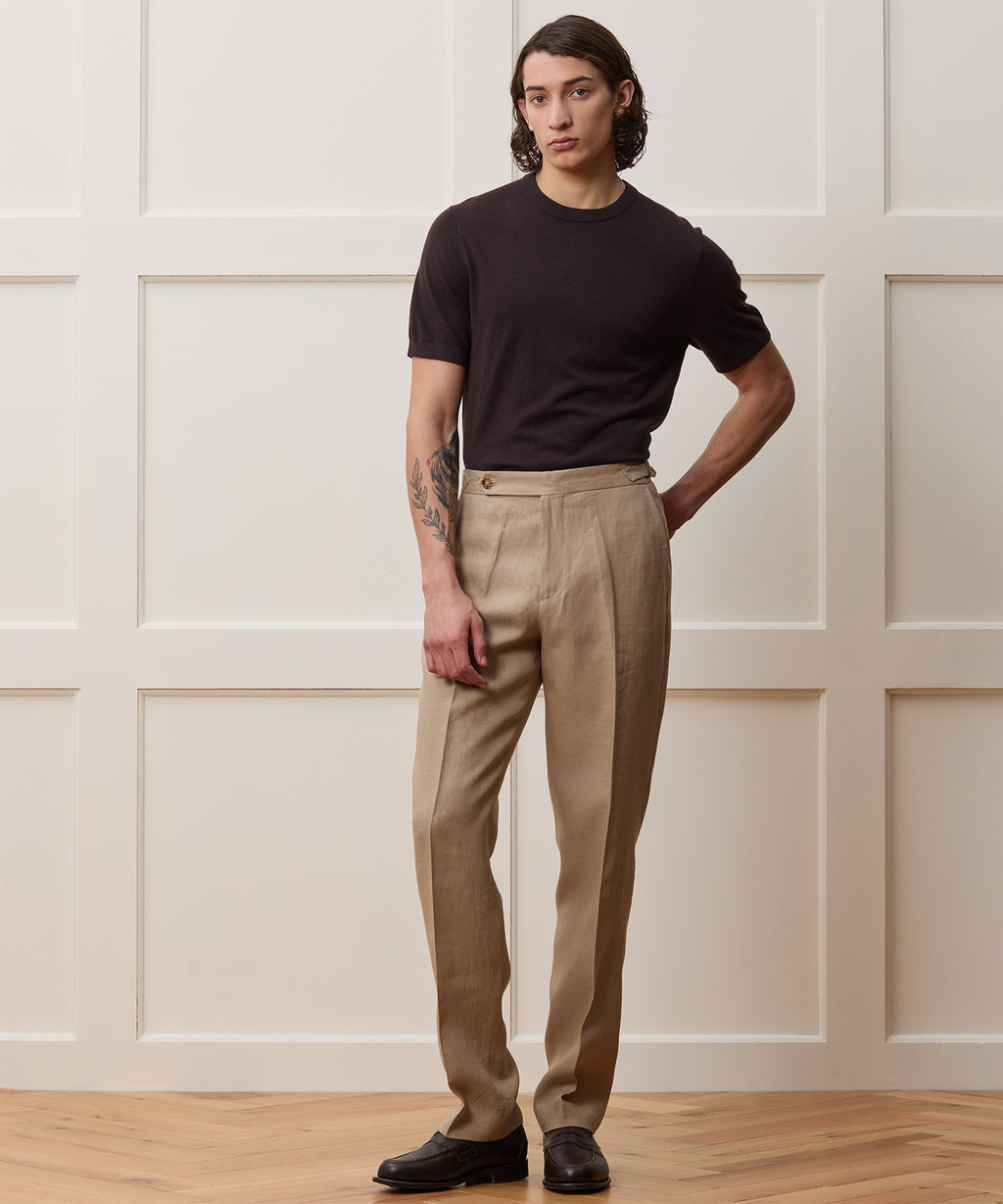 Silk-Cashmere Sweater Tee